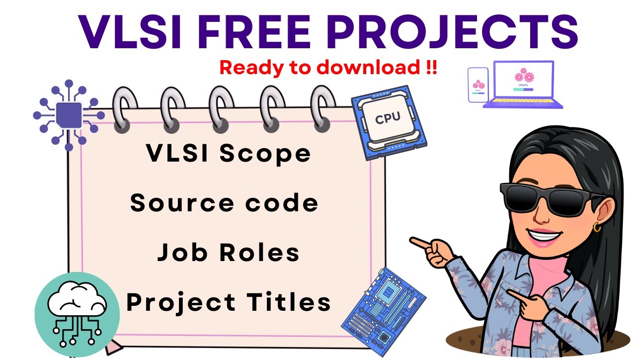 Free VLSI Final Year Project Ideas & Code with Tips ✅