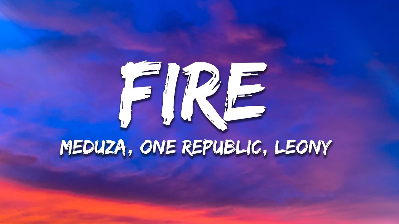 MEDUZA, OneRepublic & Leony - Fire (EURO 2024 Song) 🎶