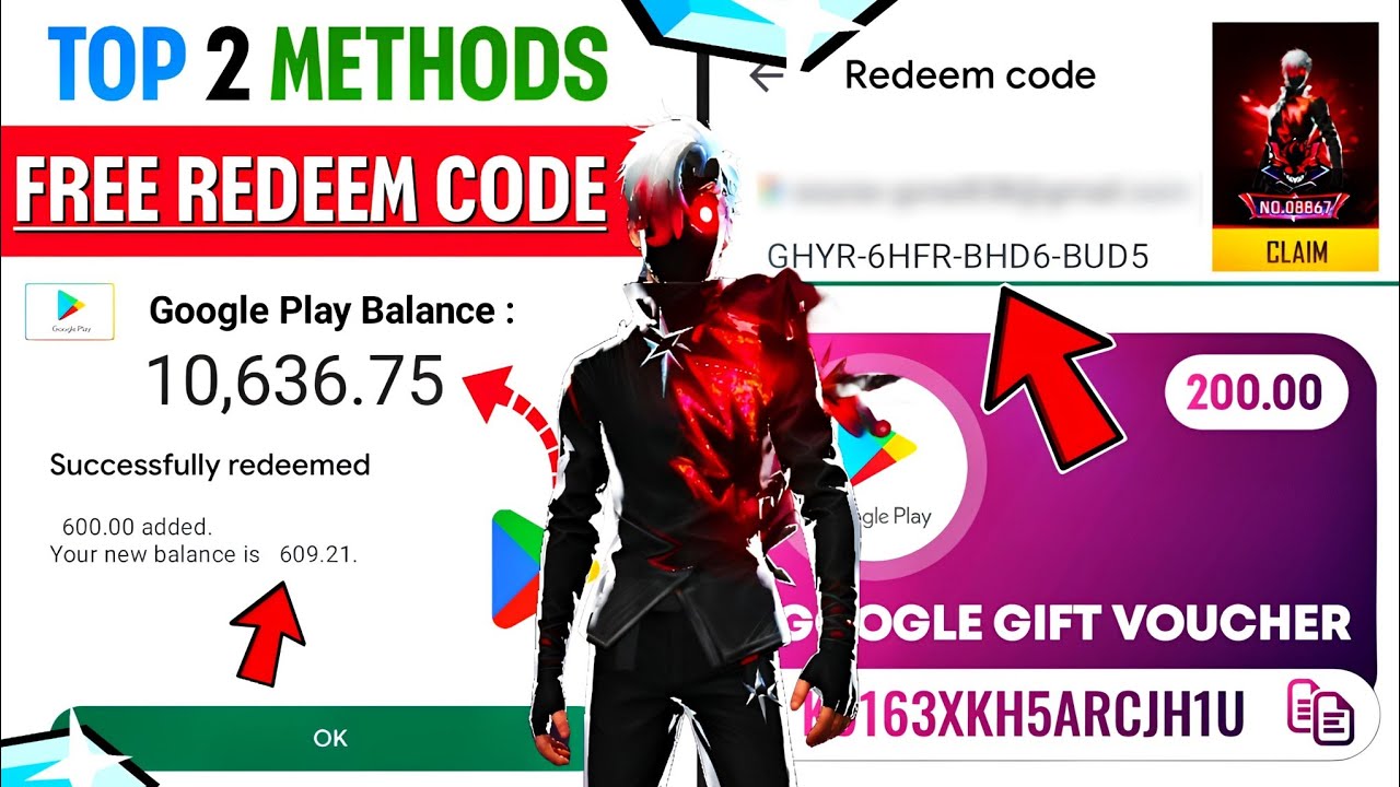 TOP 2 Top 2 Free Redeem Code Apps 2026 🎮