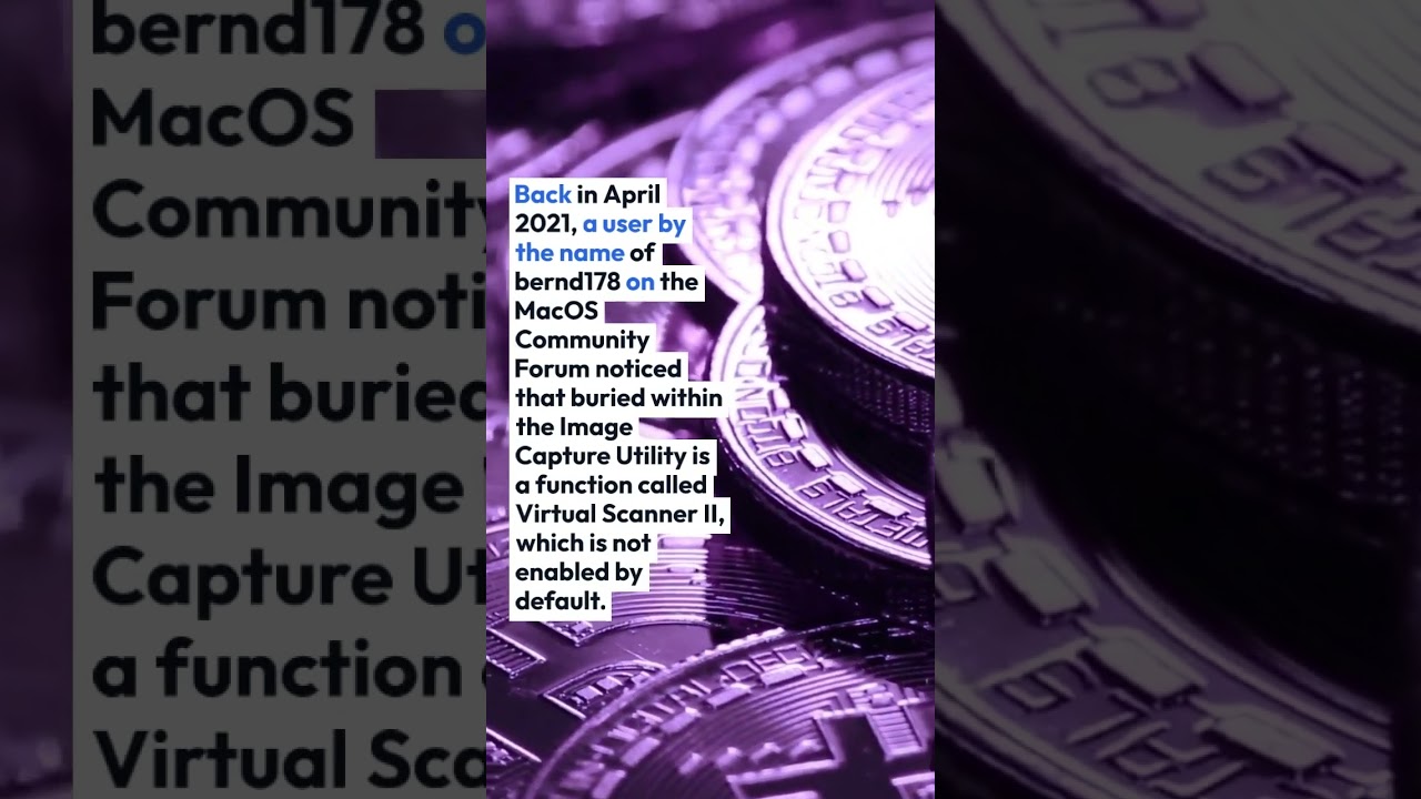 Hidden Bitcoin Whitepaper Discovered on Apple Macs