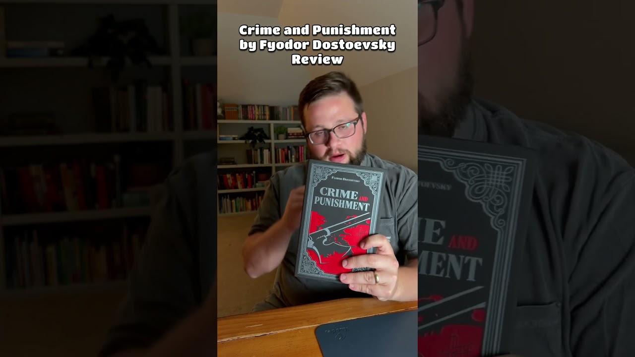Crime and Punishment review. #books #booktube #bookreview #classics #bookcollection