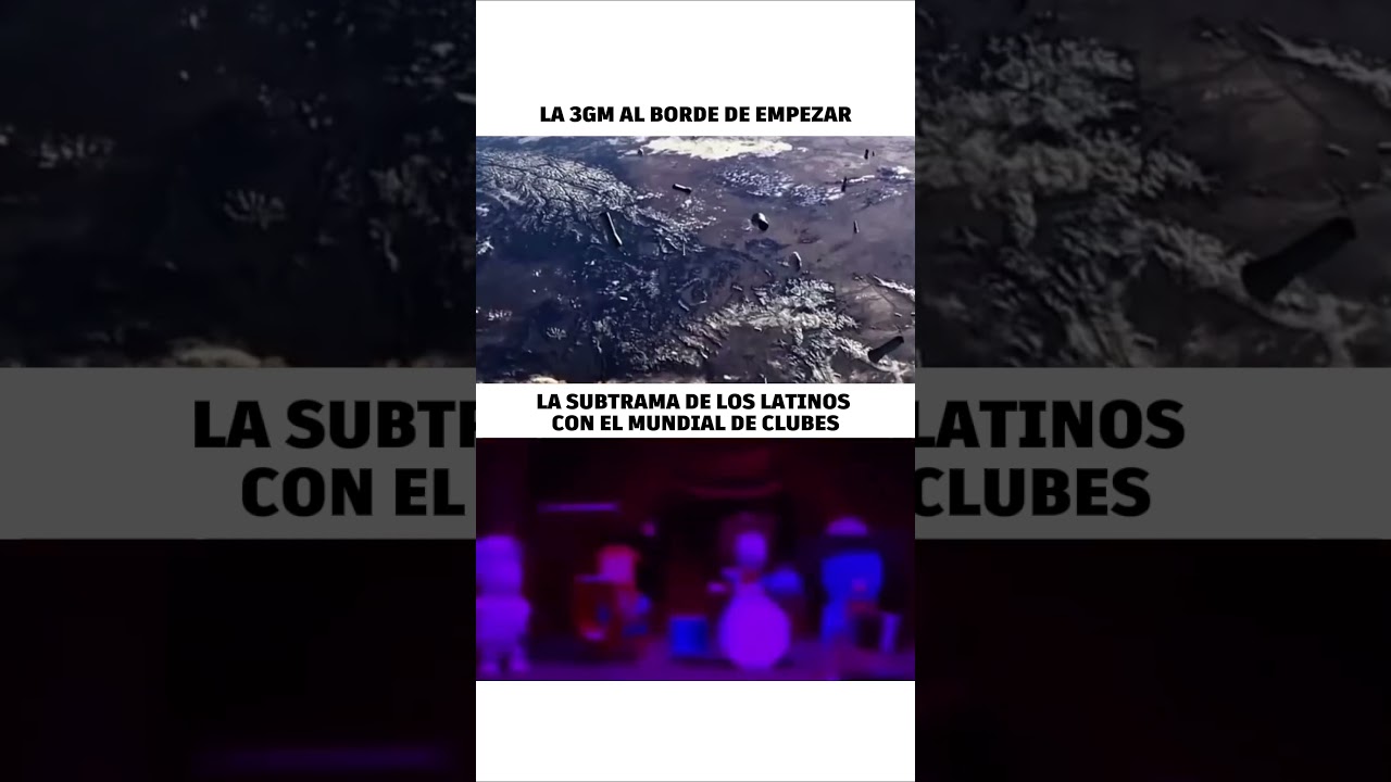 Gracias Mundial de Clubes por Existir 🌍