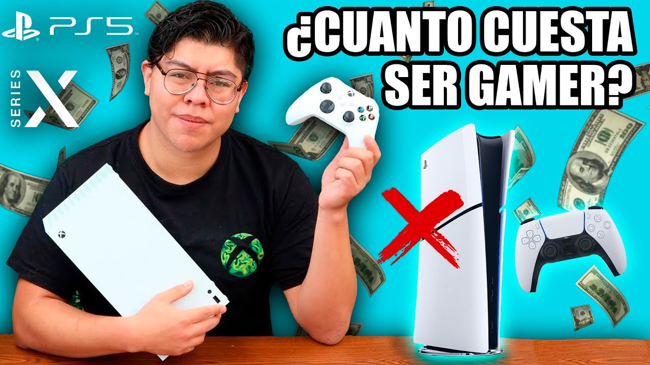 Costo de ser gamer en PS5 vs Xbox Series X 🎮