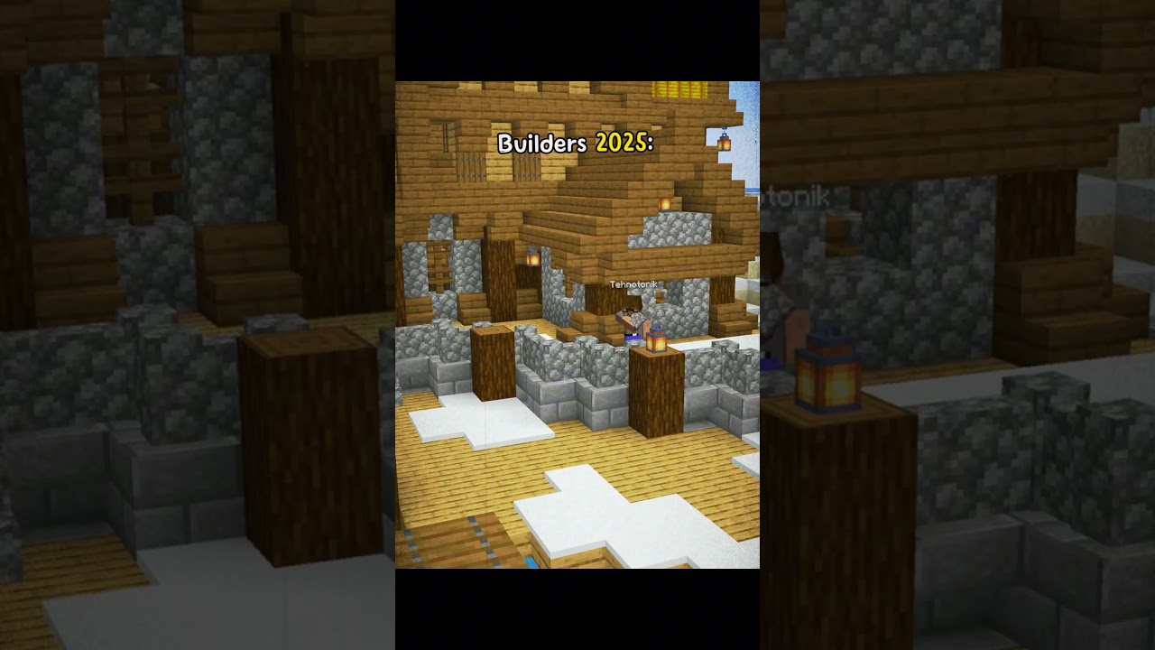 Minecraft Builders: Comparing 2013, 2019, and 2025 Moments 🏗️