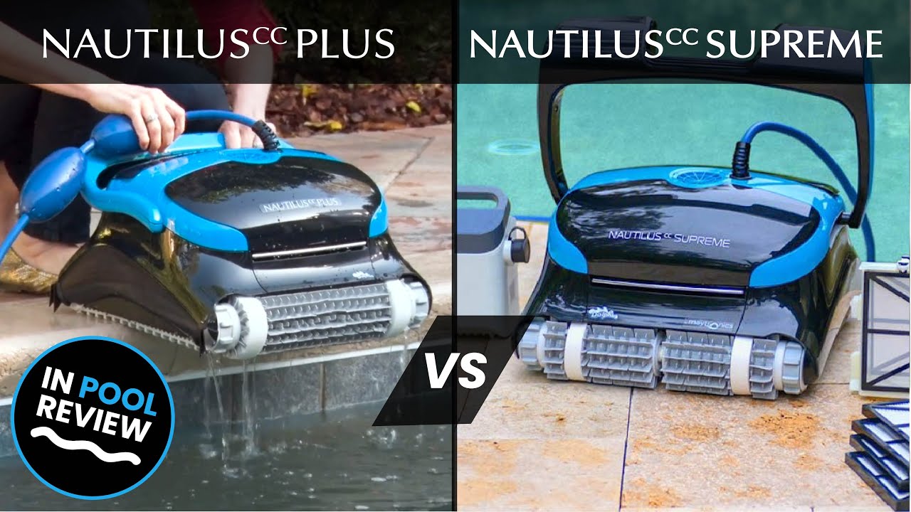 Dolphin Nautilus CC Plus vs Supreme: Pool Cleaner Comparison πββοΈ