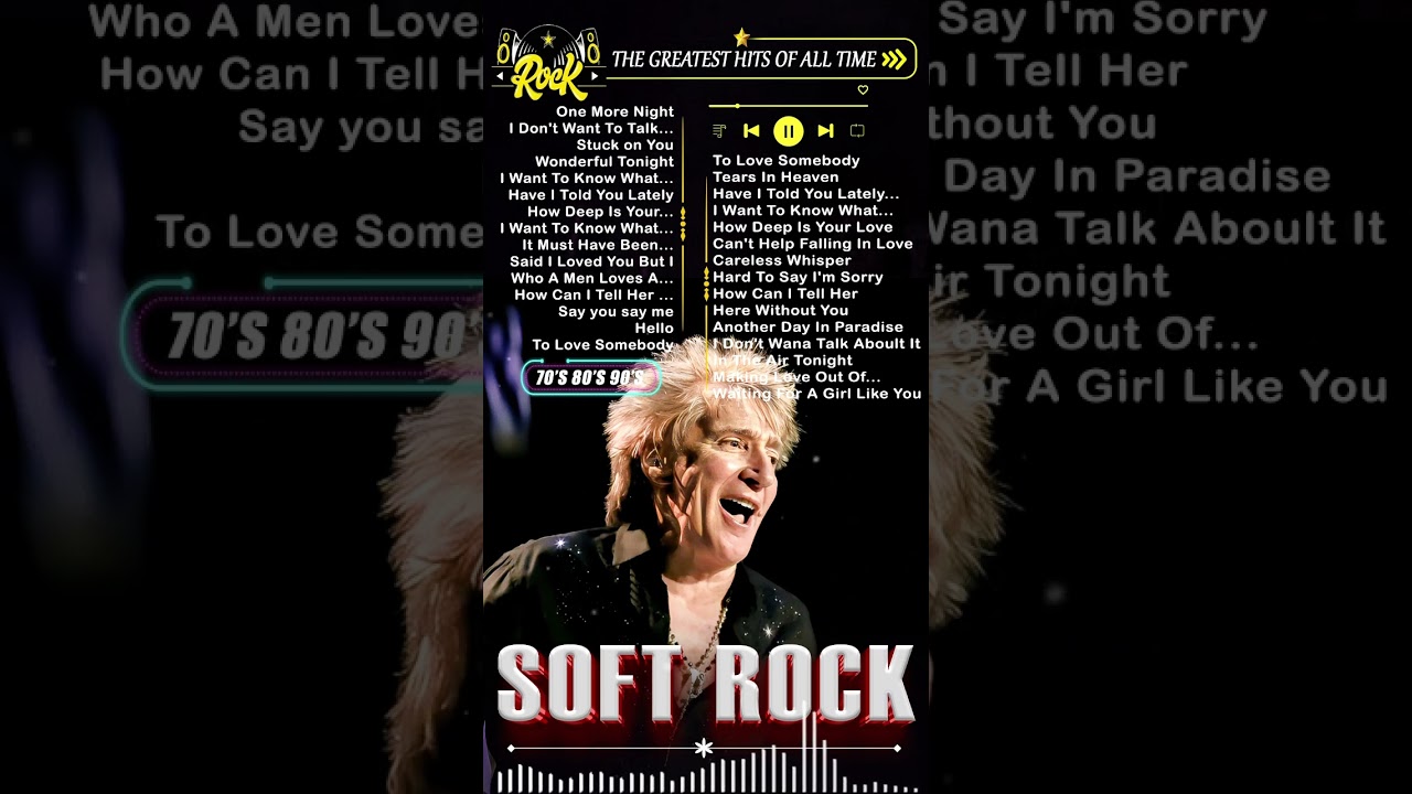 Rod Stewart's Greatest Hits 🎶 Full Album Playlist