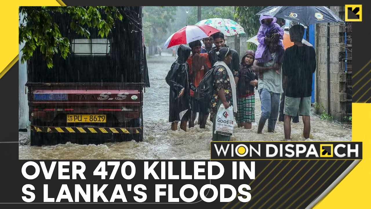Sri Lanka Floods: 474 Dead & 336 Missing 🌊
