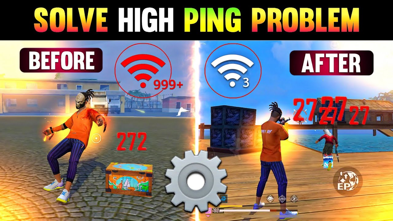 Fix 999+ Ping Issue in Free Fire 🚀 (2026 Guide)