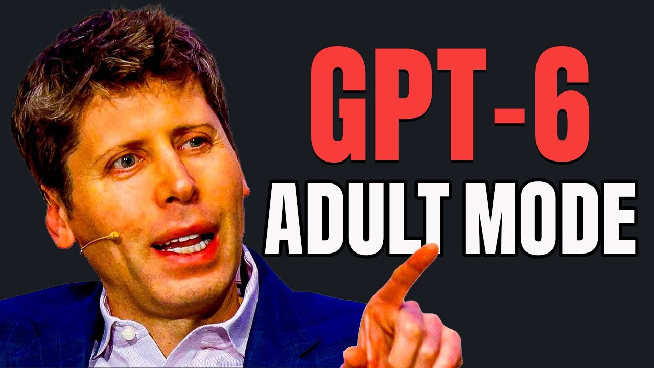 ChatGPT-6 Adult Mode: The Unexpected Update 🔥
