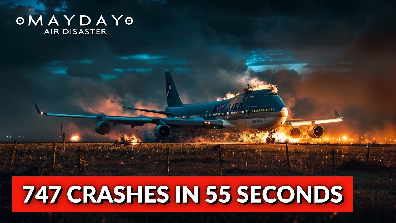 London Stansted Crash: Korean Air Cargo Flight 8509 ✈️