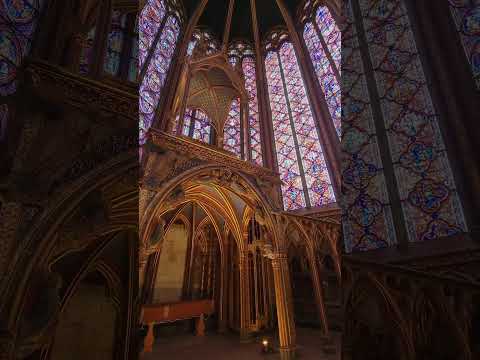 LA SAINTE CHAPELLE PARIS