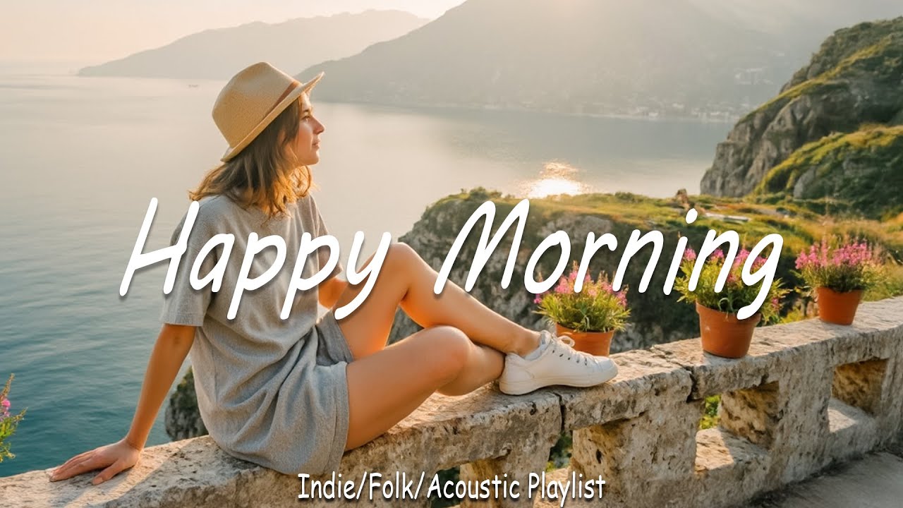 Start Your Day Bright with Uplifting Indie & Folk Tunes ☀️
