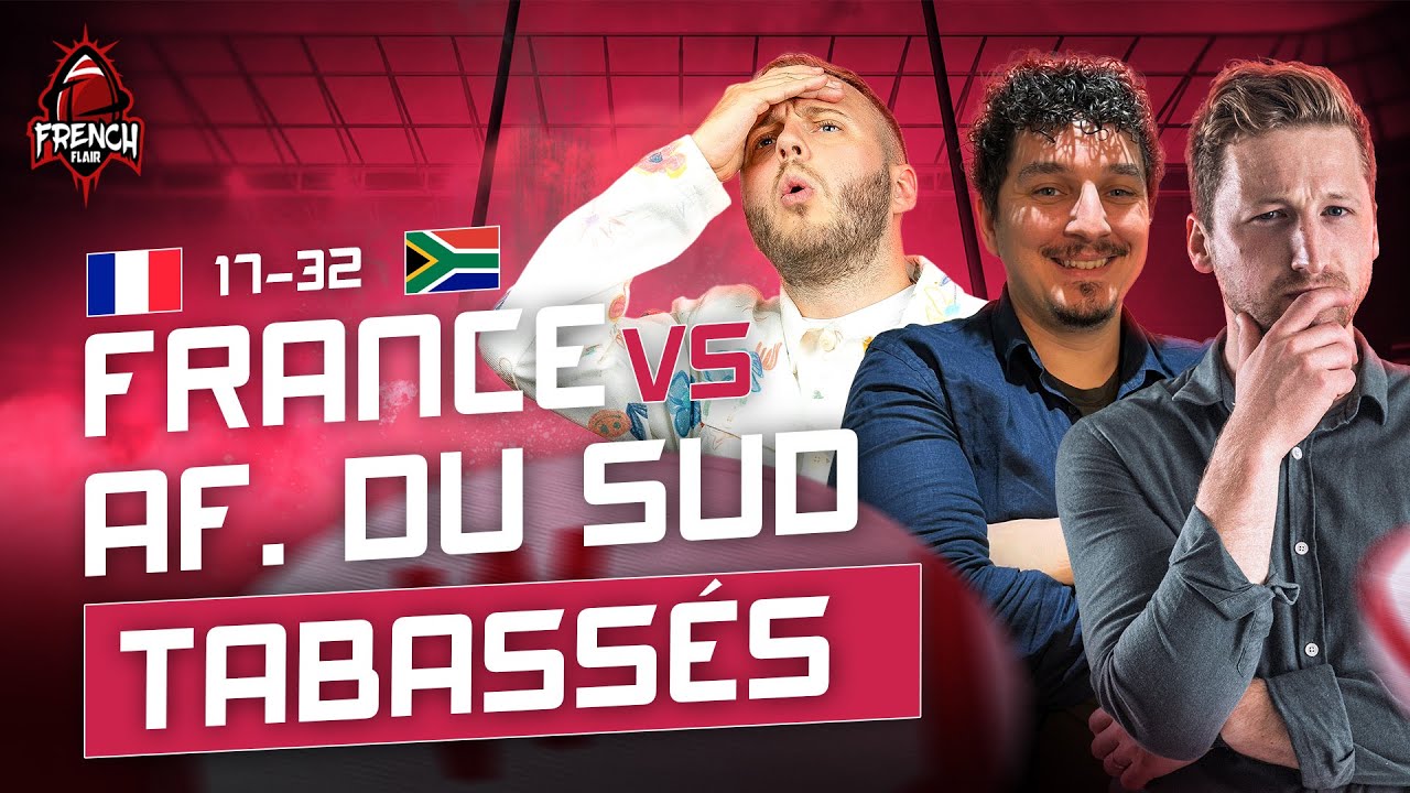 Rugby Test Match Recap: France vs South Africa (17-32) 🇫🇷🇿🇦