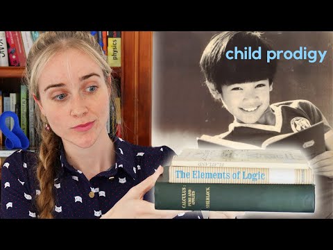 Trying to read the books Terence Tao read as a child