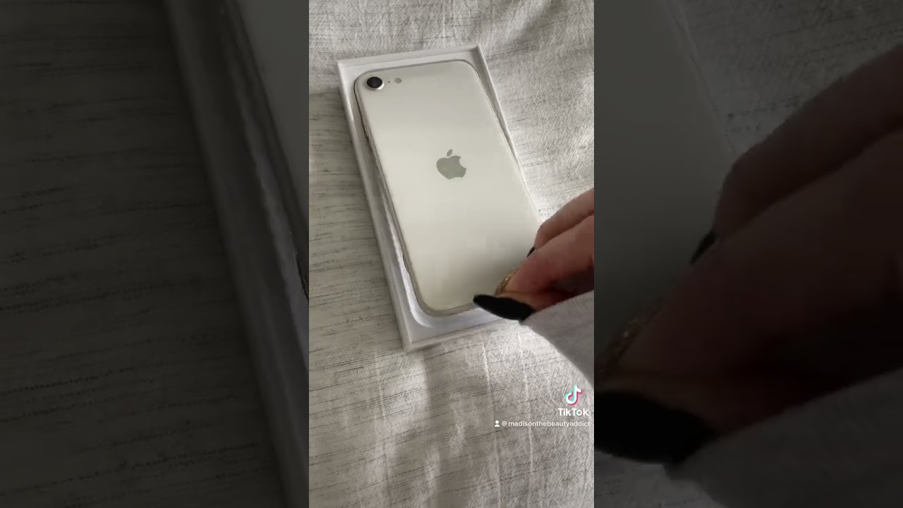 Unboxing My New iPhone 🤍