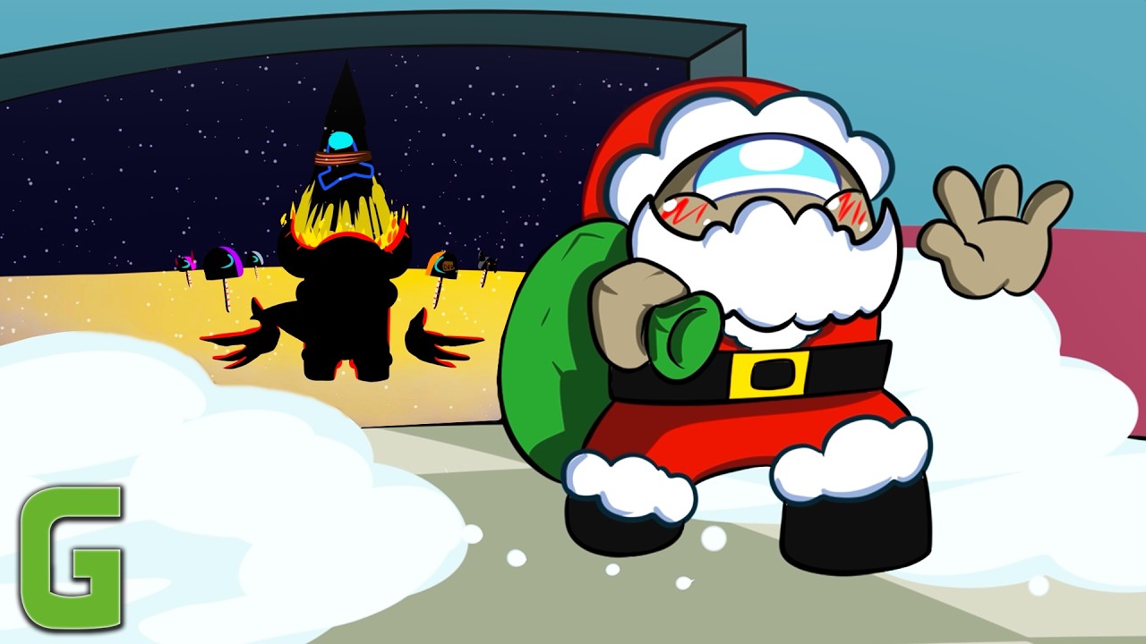 Among Us Christmas Song - 'Krampus' π