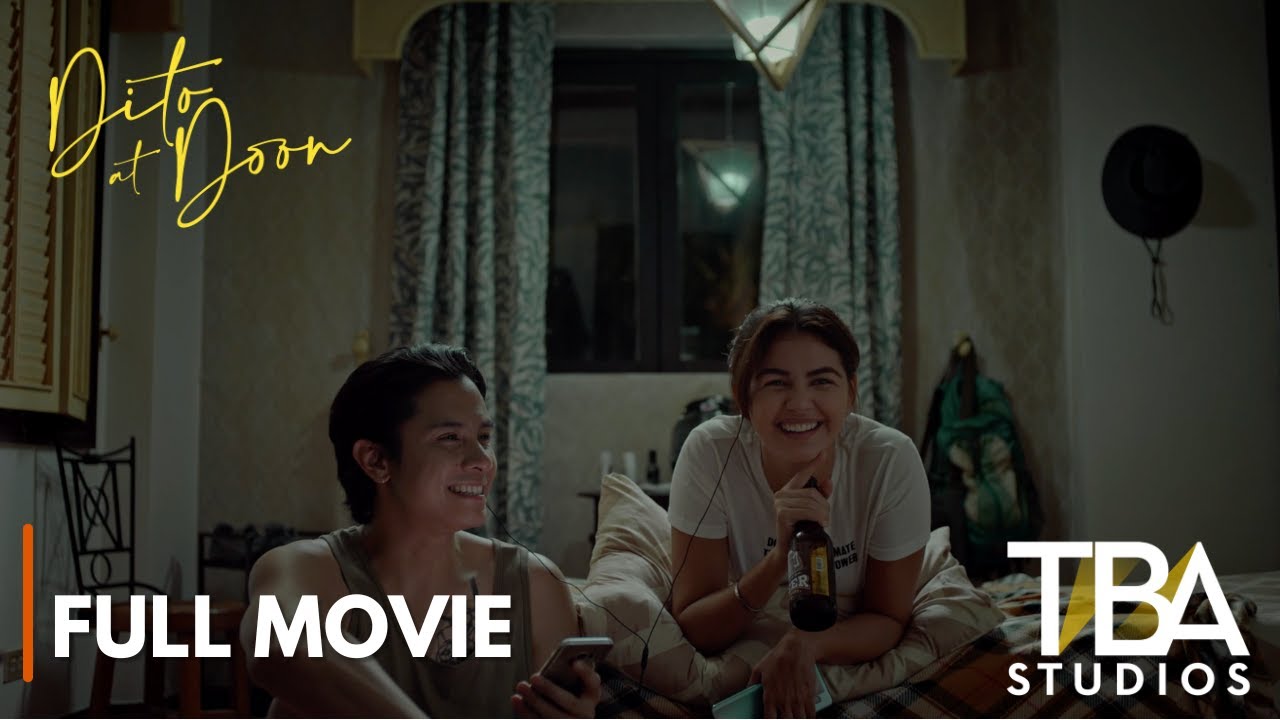 Dito at Doon | Full Movie with Janine Gutierrez & JC Santos ๐ฌ