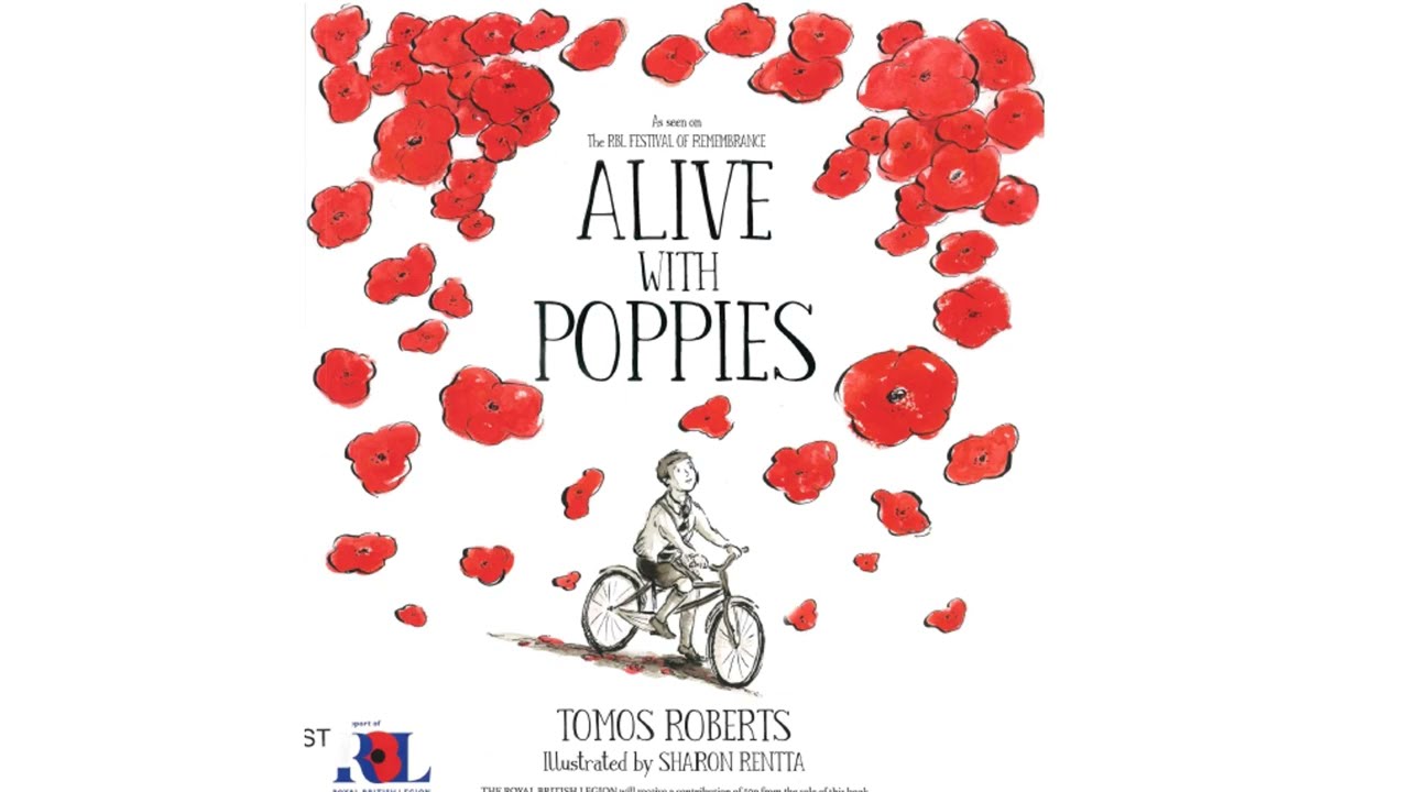 Alive with Poppies: Remembrance Day Symbol 🌺