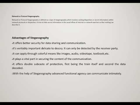 Steganography #cybersecurity #cryptography #exam #bca #education #crypto #cryptography