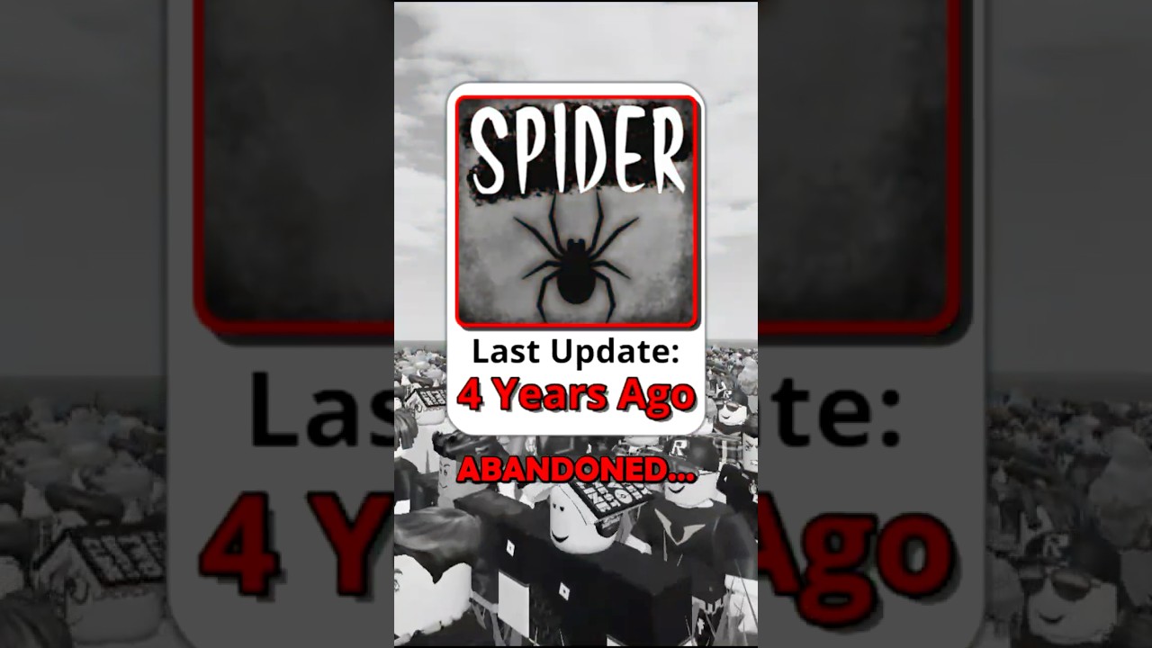 Abandoned Roblox Game 😢