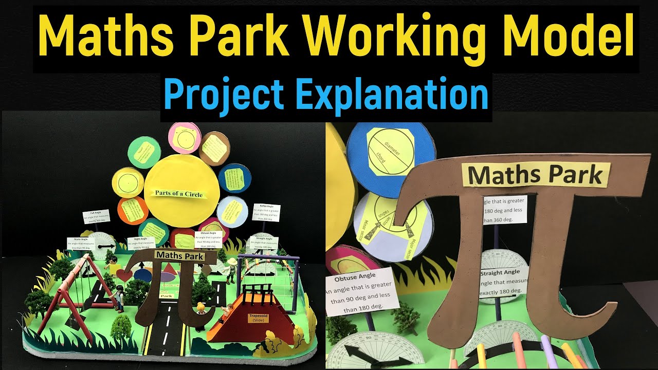 Easy Guide to Creating a Maths Park Working Model for Exhibitions 🧮