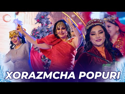 Iroda Iskandarova, Umida Mirhamidova va Shohsanam - Xorazmcha popuri