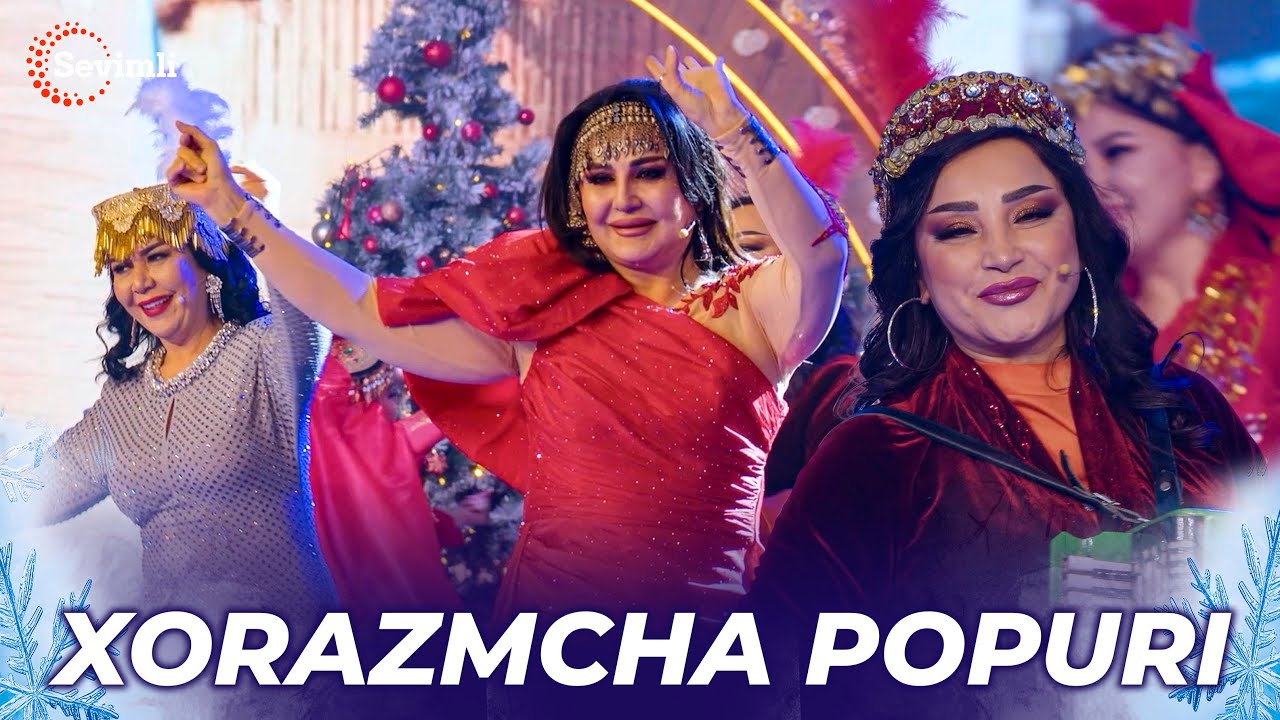 Xorazmcha Popuri: Iroda Iskandarova, Umida Mirhamidova va Shohsanam’s Eng Yoqimli Ko‘rsatuvlari 🎬