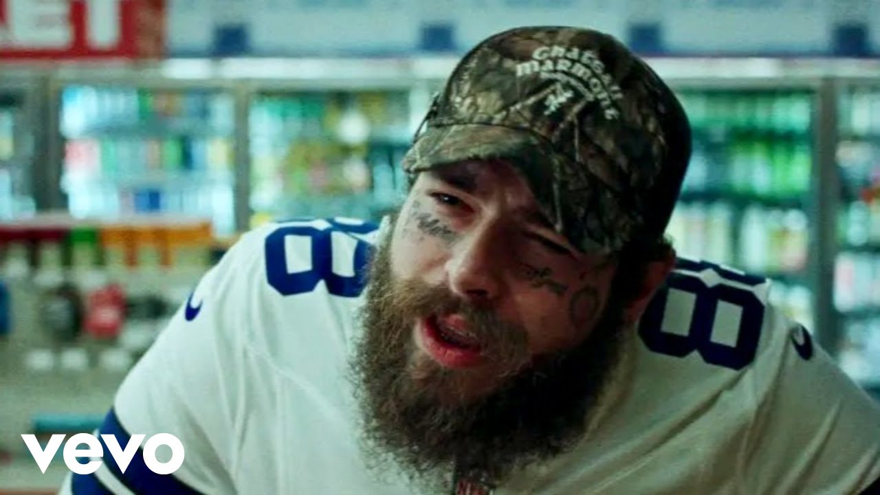 Post Malone & Blake Shelton - Pour Me A Drink 🎶