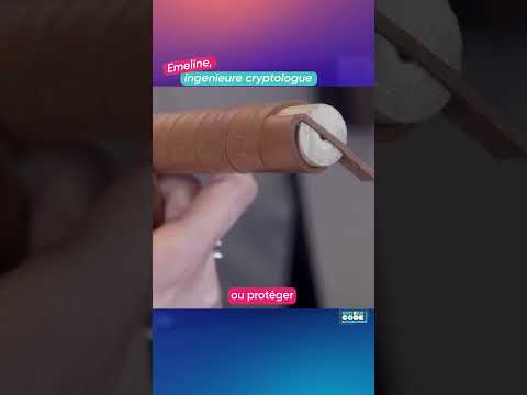 Métier du numérique : Emiline, Ingénieure cryptologue 👩‍💻💡