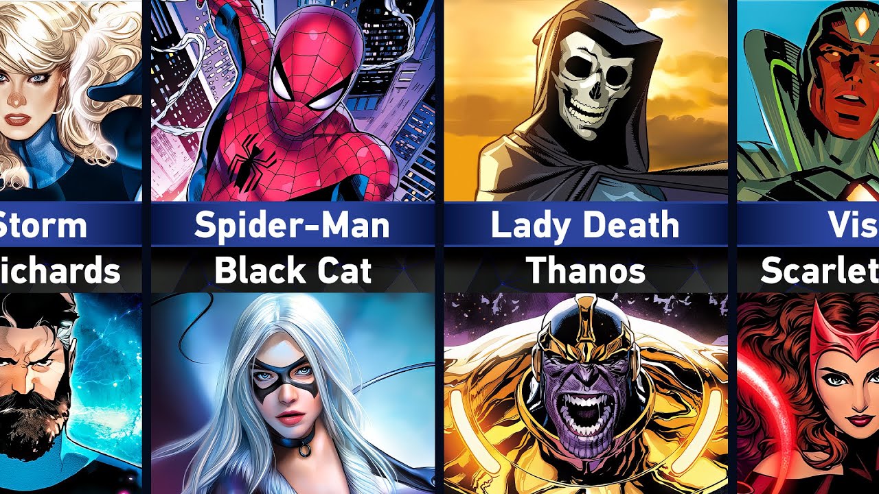 Marvel Love Connections 💖