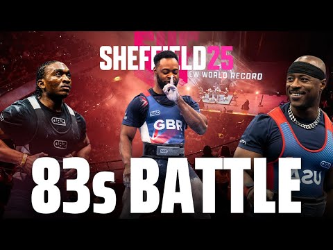 BATTLE OF THE 83s | Sheffield 2025