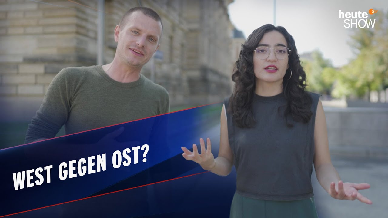 35 Jahre Deutsche Einheit: Hat der Westen Ostdeutschland bewusst fallen lassen? | heute-show