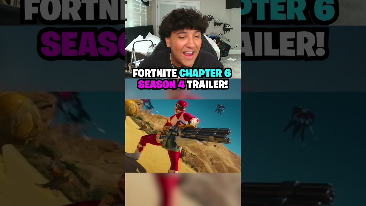 Epic Fortnite Chapter 6 Season 4 Trailer! ๐ฎ
