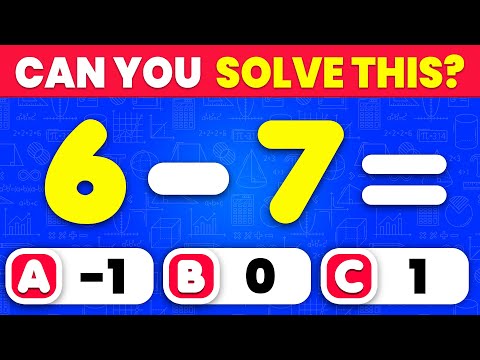 Math Quiz Challenge 🧮 | Test Your Addition, Multiplication & Logic Skills!