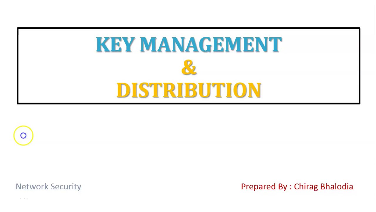 Mastering Cryptography: Essential Guide to Key Management & Distribution 🔐