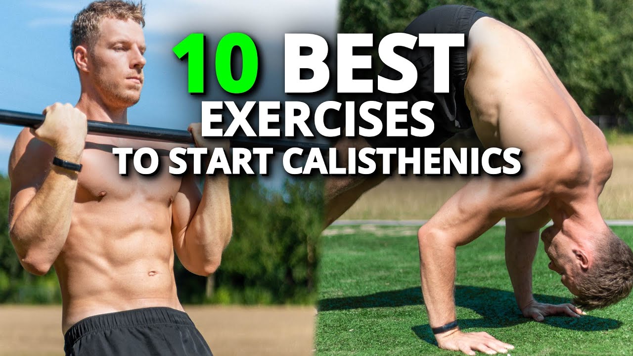 10 Top 10 Beginner Calisthenics Exercises to Build Strength 💪