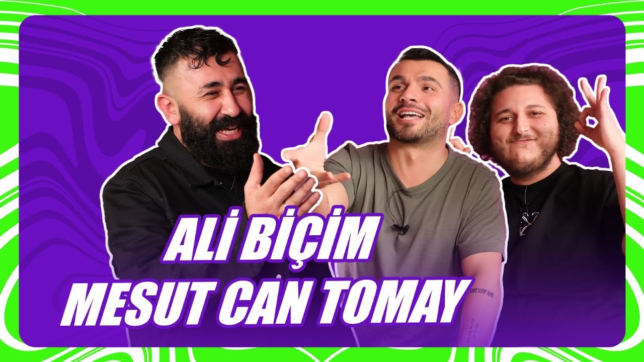 Ali Biçim & Mesut Can Tomay - PurpleHej Episode 21 🍗