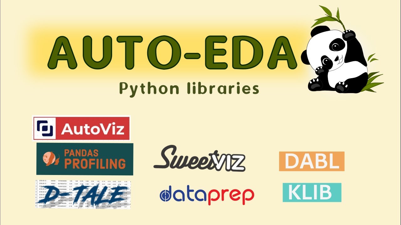 Automate Data Analysis with Python: Top Tools for EDA ๐