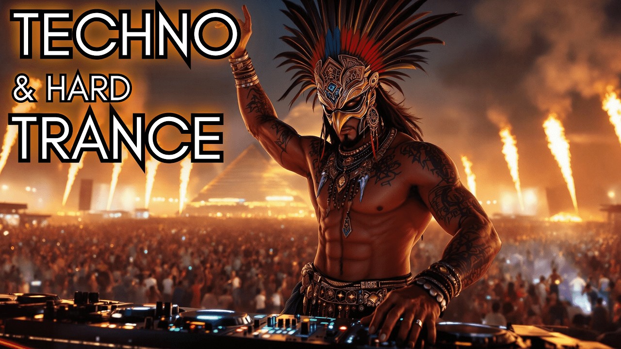 Hard Trance & Techno 2025-2026 🔥 | Rave Mix