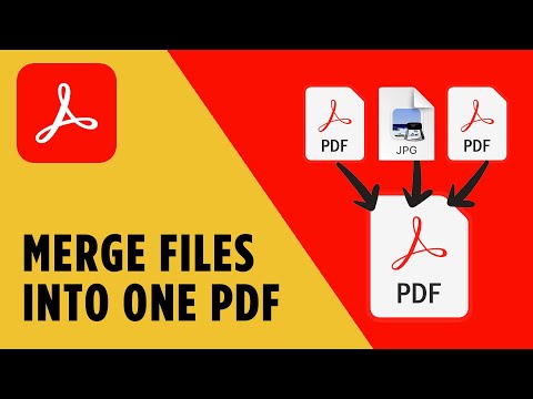 Merge or Combine Multiple Files into One PDF: Easy Adobe Acrobat Tutorial