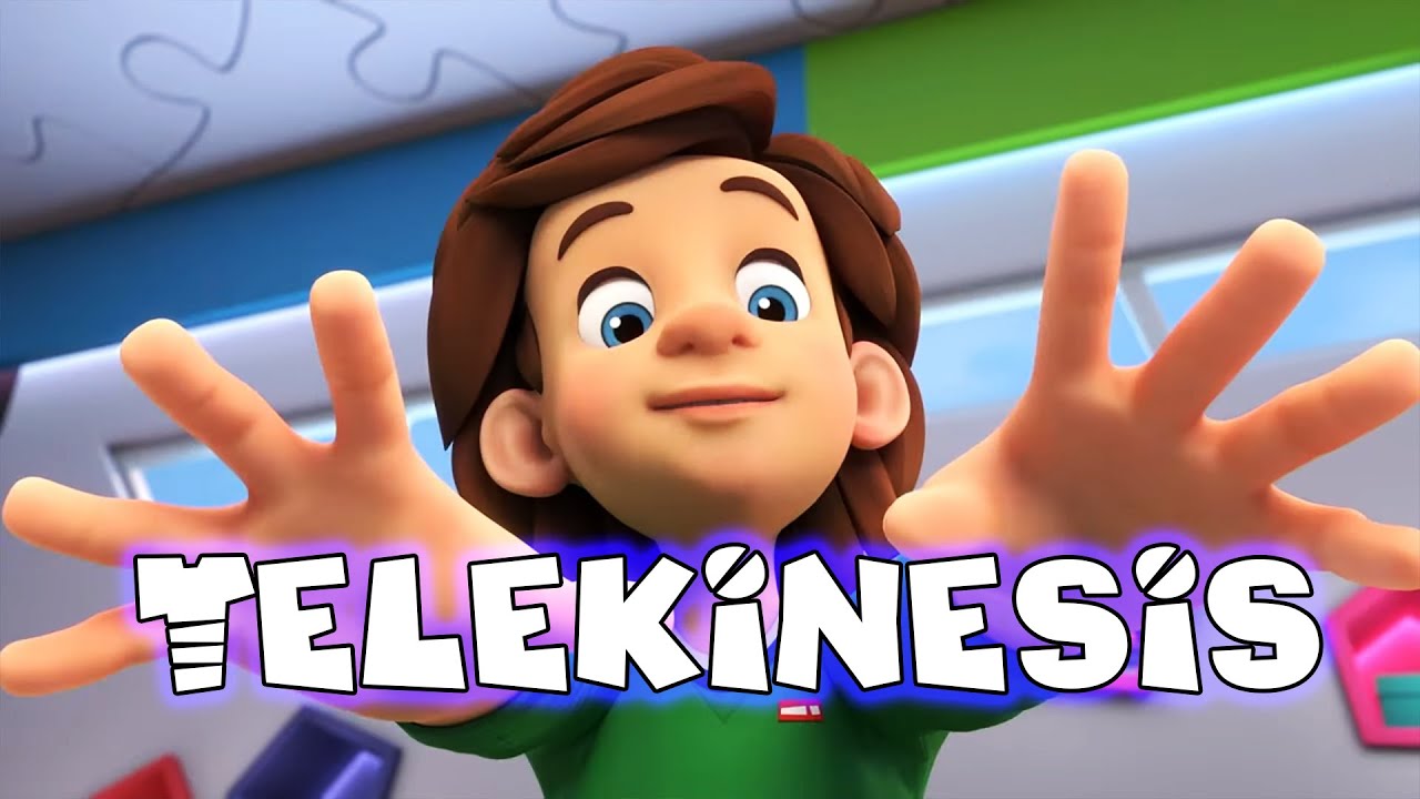 Telekinesis | New Episode | The Fixies | Educational Cartoons for Kids
