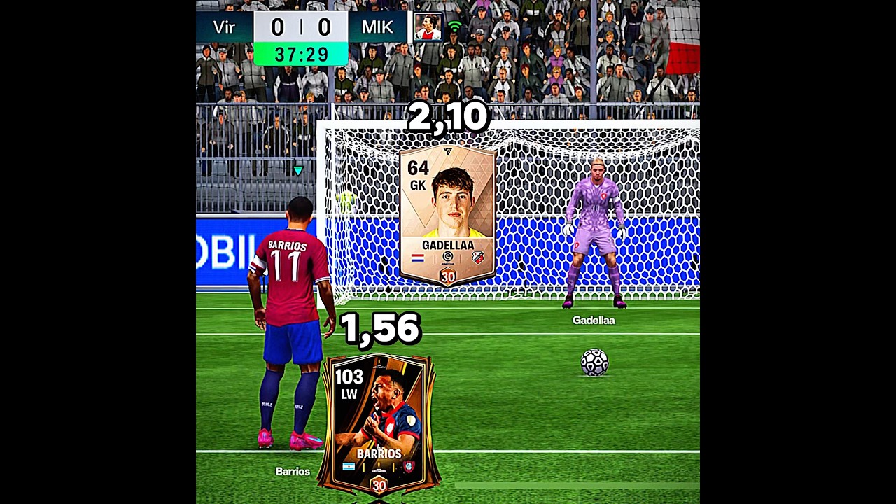 Biggest vs Smallest π #eafcmobile