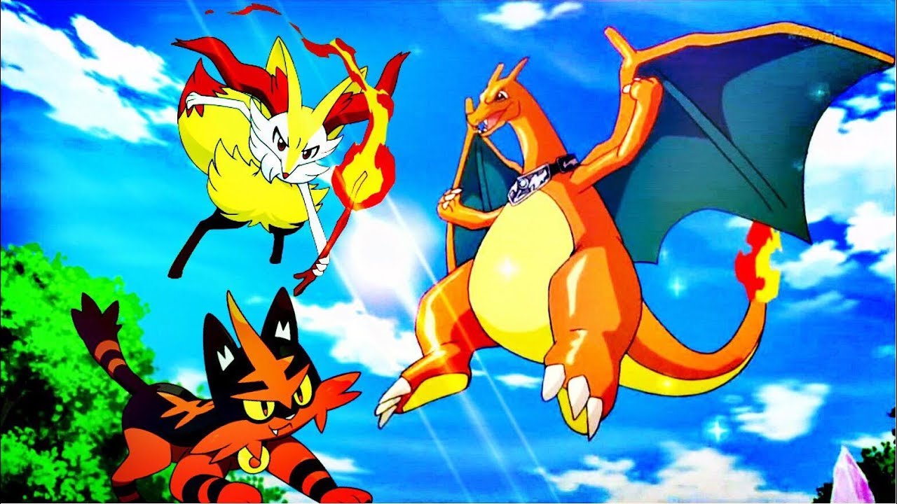 Epic Pokémon AMV | Believer | Delphox, Charizard & Torracat in Action🔥