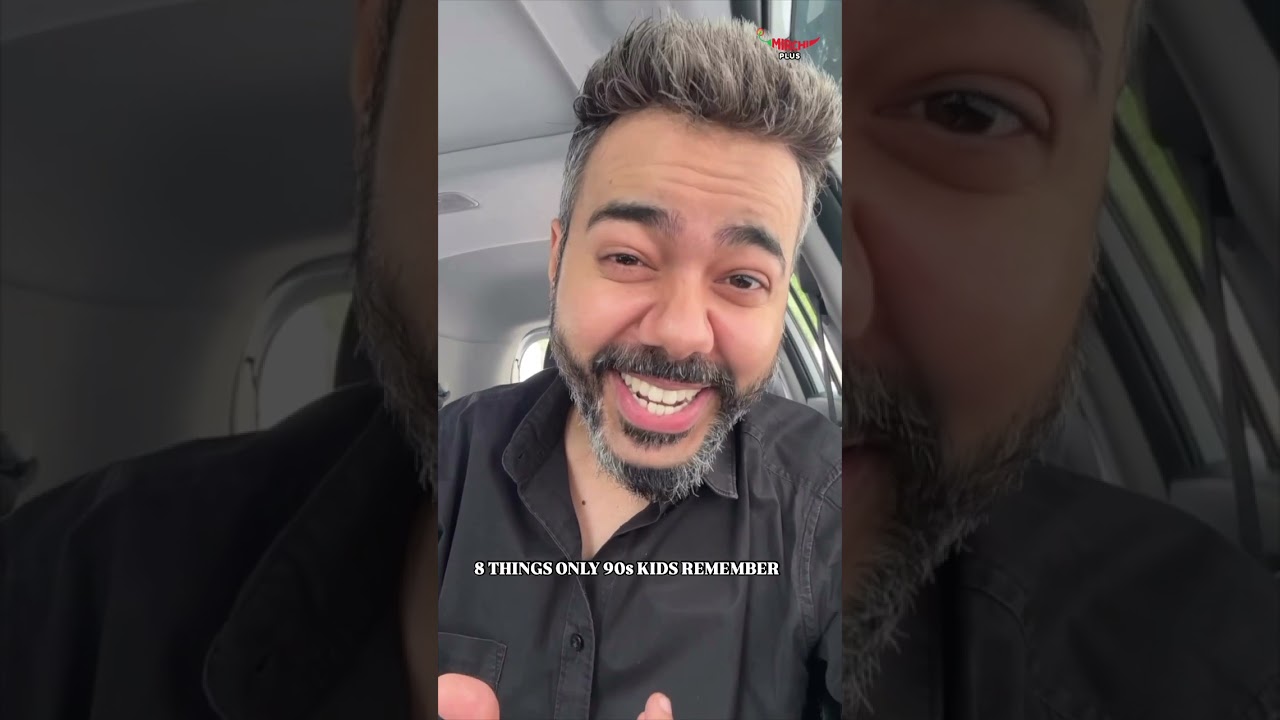 8 Nostalgic Memories Only 90s Kids Recall | RJ Pankit | Mirchi Murga