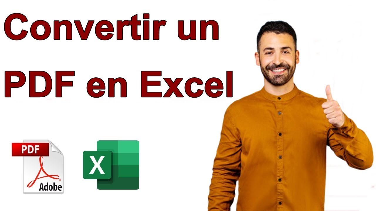 Convertir PDF en Excel facilement 📊