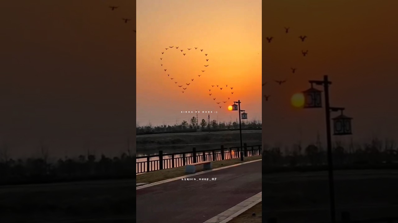 Kyu Dikhe Mujhe Tu Sirhane Mere ❤️ | Aesthetic Love Status & Channa Ve Song #shorts