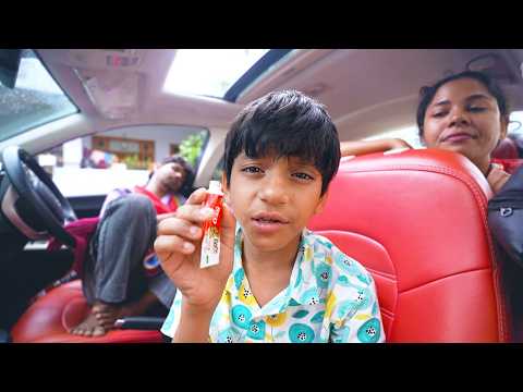 Living 24 Hours Inside a Car Challenge