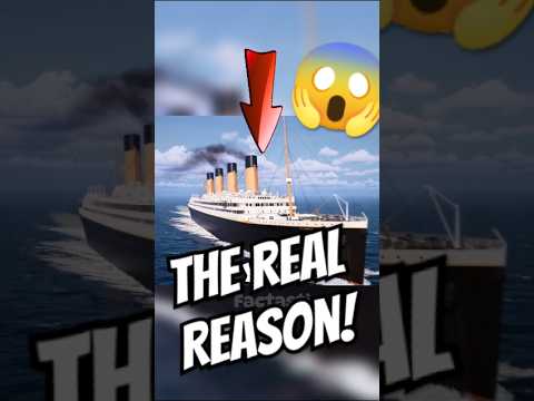 Why The TITANIC Sank?🚢😱