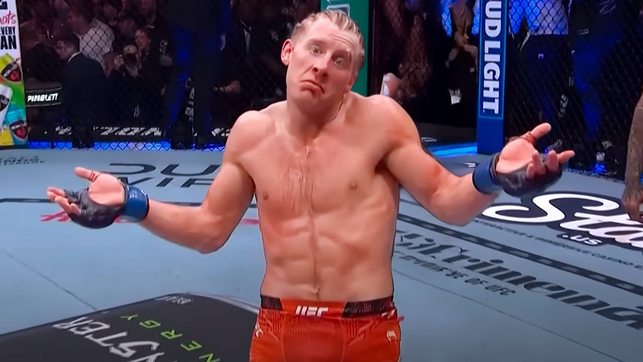 6 Times Paddy Pimblett Went Into BEAST Mode!