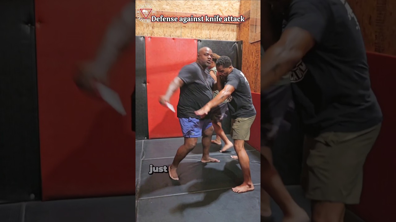 Essential Knife Defense Tactics | Las Vegas Combat Academy 🥋